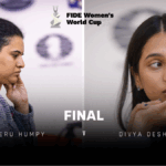Koneru Humpy vs Divya Deshmukh Atualizações ao vivo, Fide Women's Chess na Copa do Mundo de 2025.