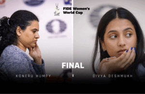 Koneru Humpy vs Divya Deshmukh Atualizações ao vivo, Fide Women’s Chess na Copa do Mundo de 2025. Koneru Humpy vs Divya Deshmukh Atualizações ao vivo, Fide Women's Chess na Copa do Mundo de 2025.