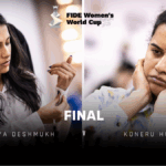 Koneru Humpy vs. Divya Deshmukh, fide Mulheres Hess Hess Horld Cup 2025 Final Atualizações ao vivo: Jogo 2 para começar às 16:45 IST