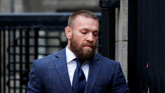 Konor McGregor perde uma queixa em um caso de agressão sexual


