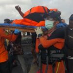 Kri Fanildo 732 foi implantado na busca de vítimas do KMP Tunu Pratama Jaya