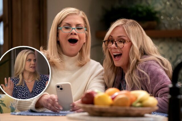 "Kristen Johnston, de Leanne, diz" Live ", que sabia que a estrela Leanne Morgan era" mágica "dentro de cinco minutos" de assistir sua stand-up especial na Netflix: "Ela é tão brilhante"

