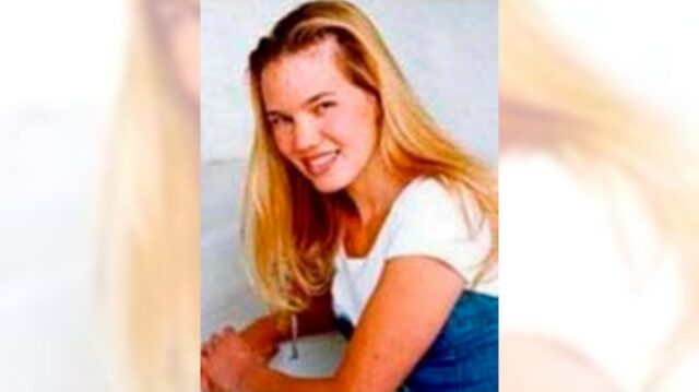 Esta foto sem data publicada pelo FBI mostra Kristin Smart, a California Polytechnic State University, estudante de San Luis Obispo, que desapareceu em 1996. (FBI sobre AP, arquivo)