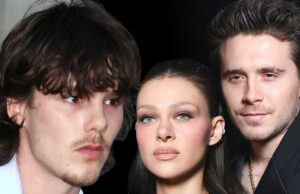 Kruz Beckham ignora o Brooklyn, para entrar em contato com Peltz Kruz Bekham Nikola Pentz Brooklyn Beckam Main Getty