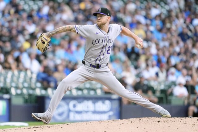 MLB: Colorado Rockies em Milwauki Brucers