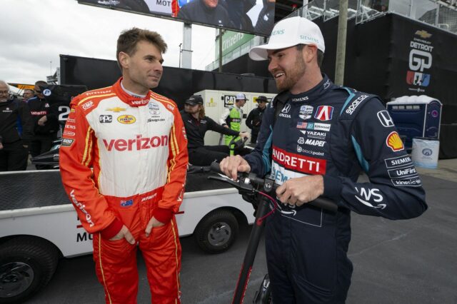 NTT IndyCar Series Ontario Honda Revendedores Indy Toronto - Fonte: Getty