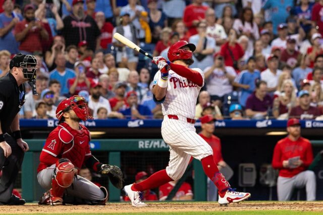 MLB: Los Angeles Angels na Filadélfia Phillies
