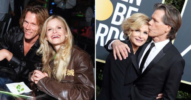 Kyra Sedgwick compartilha um vídeo bobo com Kevin Bacon para seu aniversário

