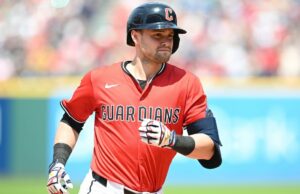 LANE THOMAS (pé) ponto de padroeiro na lista lesionada MLB: Cincinnati Reds em Cleveland Guardian