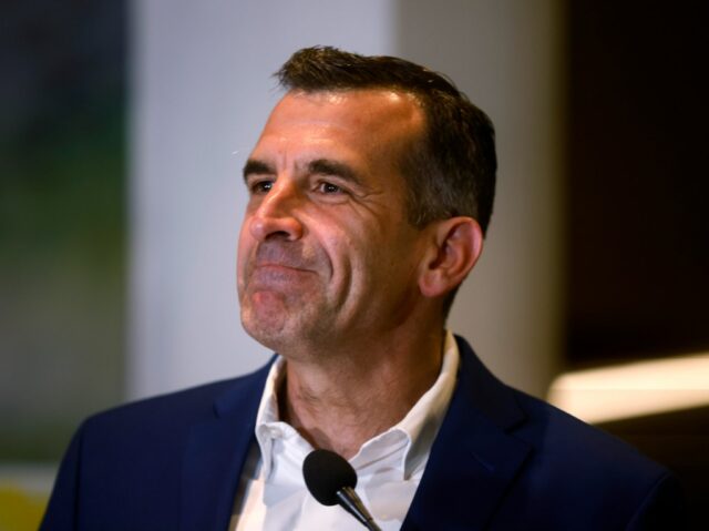Sam Liccardo fala na terça -feira, 5 de novembro de 2024, com apoiadores no restaurante Supspiro em San Jose, Califórnia, com (NHAT V. Meyer/Bay Area News Group)