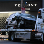LOS ANGELES: O carro de 30 anos, 30 anos; Motorista para acertar matar