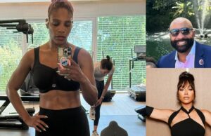 La La Anthony e Carlos Booker reagem sinceramente para a lágrima de Serena Williams em diferentes ‘ângulos’: “Preparando -se para o verão” March Madness Logo