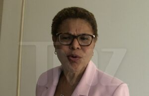 La Mary Caren Bass varre a vassoura de imigração e levanta uma questão contra o administrador Trump Karen-Bass-Kal-07-2025