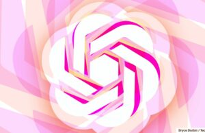 Lançamento do Openai, agente para fins gerais no chatgpt OpenAI logo with spiraling pastel colors (Image Credits: Bryce Durbin / TechCrunch)