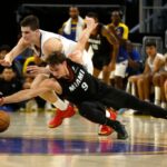 Lanche da Liga de Verão da NBA: Alex Toohey tem uma estréia para cima e para baixo para Warriors