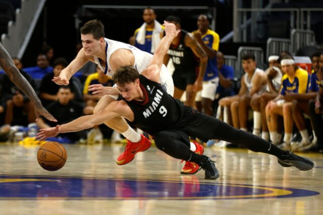Lanche da Liga de Verão da NBA: Alex Toohey tem uma estréia para cima e para baixo para Warriors

