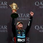 Lando Norris ganhou sua casa no Grande Prêmio Britânico para fechar a lacuna no topo da posição