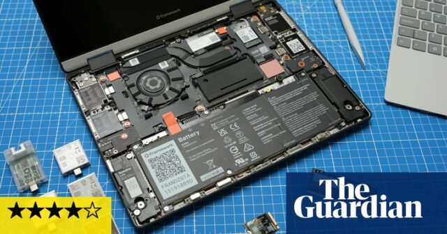 Laptop da estrutura 12 revisão: diversão, flexível e reparável


