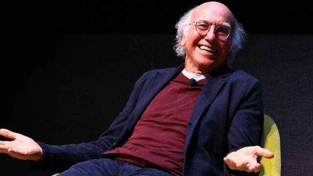 Larry David para estrelar, EP na história da História Americana da Sketch Scratch Series na HBO

