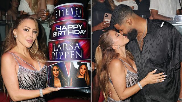 Larsa Pippen Jeff Coby Birthday Birthday