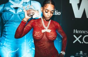 Latto vermelho sexy, DDG, Rubi Rose, mais para o residente do Reino Unido 0716-Sexyy-Band-SIM-2