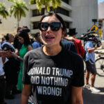 Laure Lomer diz que as hastes da direita "e Trump-Epstein para o benefício adequado