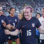 Lavelle & Co. Responda bem aos desafios de Hayes USWNT