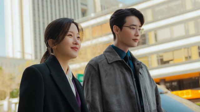 'Law and the City', Lee Jong-suk na Malásia e Moon Ka-Young anunciaram os fãs finais de digitalização na Malásia:

