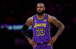 LeBron James Ideh amarra Knks por fora da temporada LeBron James Ideh amarra Knks por fora da temporada