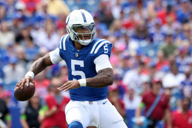 Legenda NFL Revelar uma opinião forte de Colls QB Anthin Richardson

