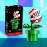 Legos Super Mario Piranha Conjunto de plantas agora é mais de US $ 10 desconto