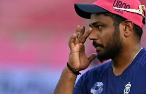 Leilão da KCL 2025: Sanju Samson vendeu a Kochi Blue Tigers para uma oferta recorde de INR 26,8 lakh Leilão da KCL 2025: Sanju Samson vendeu a Kochi Blue Tigers para uma oferta recorde de INR 26,8 lakh