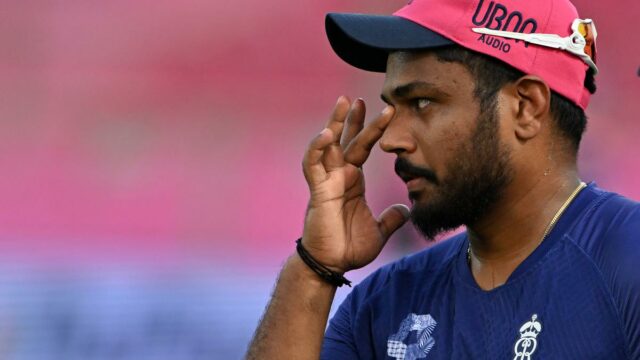 Leilão da KCL 2025: Sanju Samson vendeu a Kochi Blue Tigers para uma oferta recorde de INR 26,8 lakh

