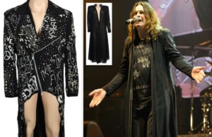 Lembranças de Ozzy Osbourne – incluindo trajes não padronizados usados no palco – vão para o leilão apenas 1 dia após a morte da lenda Lembranças de Ozzy Osbourne - incluindo trajes não padronizados usados no palco - vão para o leilão apenas 1 dia após a morte da lenda