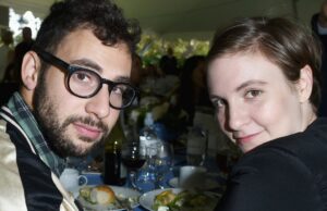 Lena Dunham Base “Too” em Jack Antonoff? Jack Antonoff, Lena Dunham
