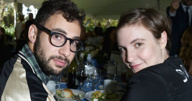 Jack Antonoff, Lena Dunham 