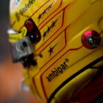 Pierre Gasly (10) lidera Lewis Hamilton (44) no Grande Prêmio da F1 da Bélgica. Fonte: Getty