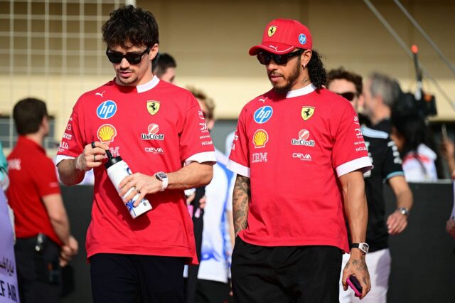 Lewis Hamilton, 2025 F1 no Grande Prêmio da Grã -Bretanha - Fonte: Getty