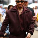 Lewis Hamilton Gusade sobre Raye com doces comentários sobre o Grande Prêmio da F1 British no sábado, no meio do romance, entre o casal