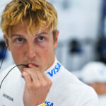 Liam Lawson responde ao Bull F1 F1 F1 F1