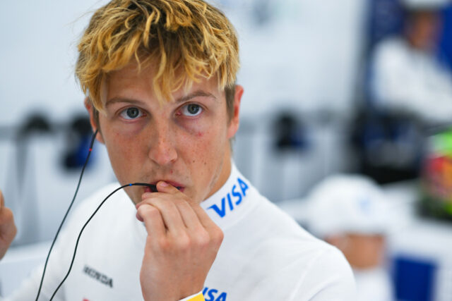 Liam Lawson responde ao Bull F1 F1 F1 F1

