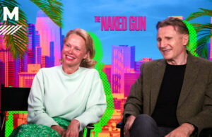 Liam Neeson leva a comédia absurda da arma nua muito a sério Liam Neeson leva a comédia absurda da arma nua muito a sério