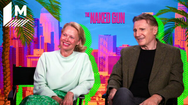 Liam Neeson leva a comédia absurda da arma nua muito a sério

