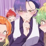 Miwa, Nico e Kazuki são brutos, como visto ao lidar com Mikadono Sisters (foto via Paworks)