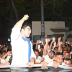 Líder tmc abhishek slams slams