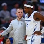 Liga da NBA Summer League: Rookies Warriors que são sufocados por Raptors