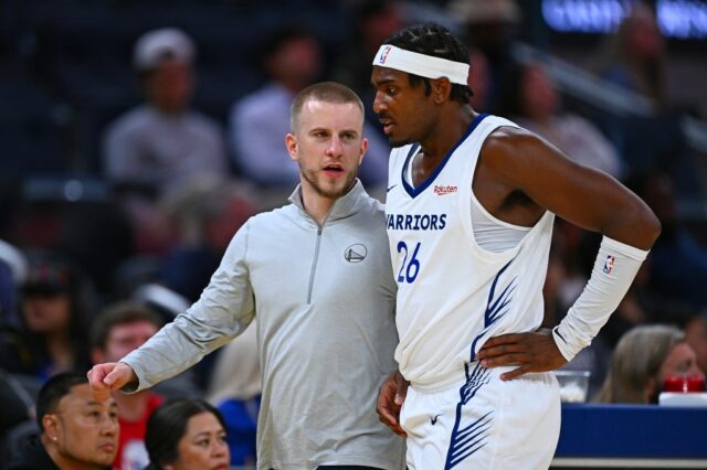 Liga da NBA Summer League: Rookies Warriors que são sufocados por Raptors

