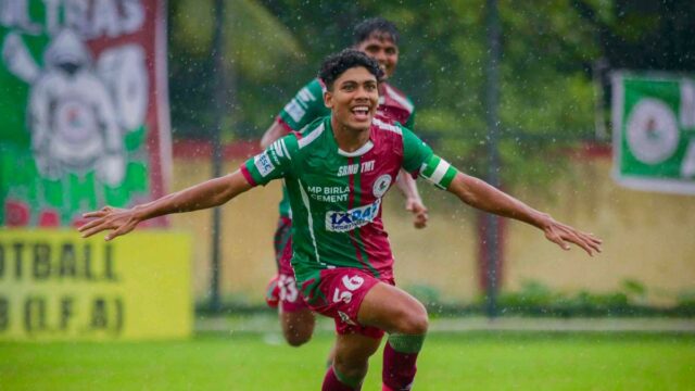 Liga de Futebol de Calcuta 2025-26: Mohun Bagan Super Giant Beats Railway FC 2-0

