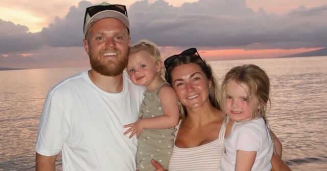 Lindsay Arnold, da DWTS, e as fotos mais doces de Sam Cusick com 2 filhos

