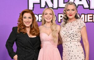 Lindsay Lohan Springs de Freaker Lisa e Walter Link Lanne Hendrix Getty 1